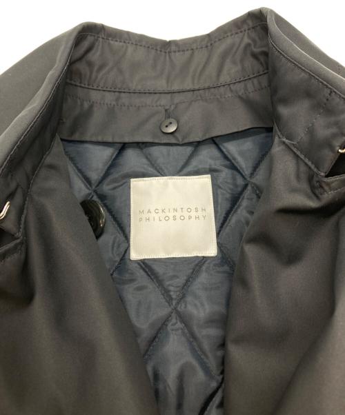 MACKINTOSH PHILOSOPHY（マッキントッシュ フィロソフィー）MACKINTOSH PHILOSOPHY (マッキントッシュ フィロソフィー) ライナー付トレンチコート ネイビー サイズ:36の古着・服飾アイテム