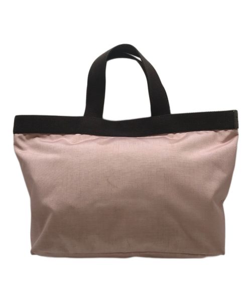 Herve Chapelier（エルベシャプリエ）Herve Chapelier (エルベシャプリエ) Herve Chapelier/707Cコーデュラ舟形トートM ピンクの古着・服飾アイテム