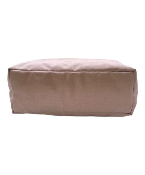 Herve Chapelier（エルベシャプリエ）Herve Chapelier (エルベシャプリエ) Herve Chapelier/707Cコーデュラ舟形トートM ピンクの古着・服飾アイテム