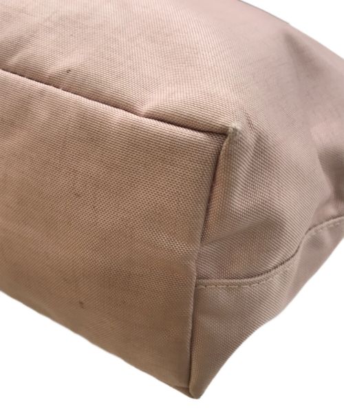 Herve Chapelier（エルベシャプリエ）Herve Chapelier (エルベシャプリエ) Herve Chapelier/707Cコーデュラ舟形トートM ピンクの古着・服飾アイテム