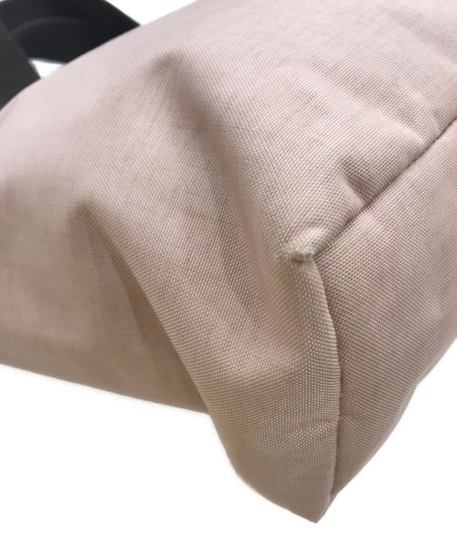 Herve Chapelier（エルベシャプリエ）Herve Chapelier (エルベシャプリエ) Herve Chapelier/707Cコーデュラ舟形トートM ピンクの古着・服飾アイテム