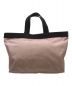 Herve Chapelier (エルベシャプリエ) Herve Chapelier/707Cコーデュラ舟形トートM ピンク：7000円
