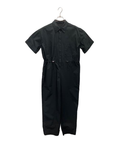 uncrave（アンクレイヴ）uncrave (アンクレイヴ) カラータイプライター オールインワン ブラック サイズ:SIZE0の古着・服飾アイテム