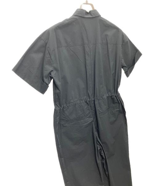 uncrave（アンクレイヴ）uncrave (アンクレイヴ) カラータイプライター オールインワン ブラック サイズ:SIZE0の古着・服飾アイテム