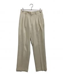 THE SHINZONE（ザ シンゾーン）の古着「CHRYSLER PANTS」｜ベージュ