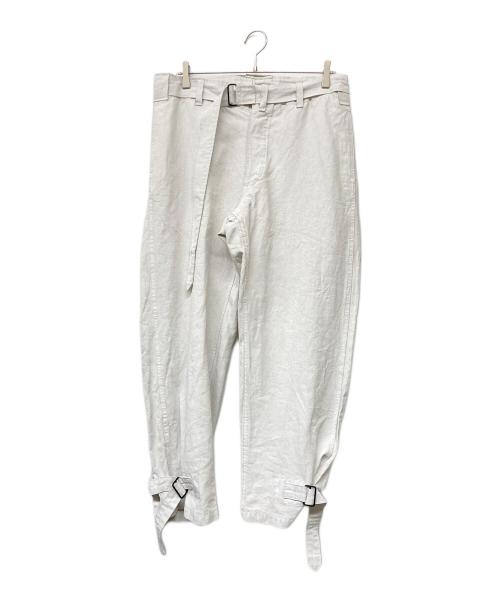 OUTIL（ウティ）OUTIL (ウティ) PANTALON CHASSIGNOLLES グレーの古着・服飾アイテム