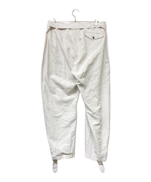 OUTIL（ウティ）OUTIL (ウティ) PANTALON CHASSIGNOLLES グレーの古着・服飾アイテム