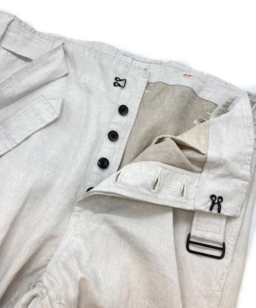 OUTIL（ウティ）OUTIL (ウティ) PANTALON CHASSIGNOLLES グレーの古着・服飾アイテム