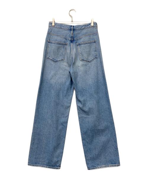 upper hights（アッパーハイツ）upper hights (アッパーハイツ) THE NIECE ハイライズデニムパンツ インディゴ サイズ:24の古着・服飾アイテム