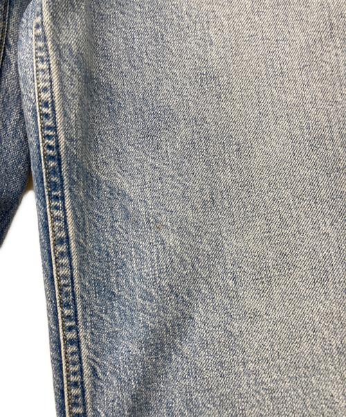 upper hights（アッパーハイツ）upper hights (アッパーハイツ) THE NIECE ハイライズデニムパンツ インディゴ サイズ:24の古着・服飾アイテム