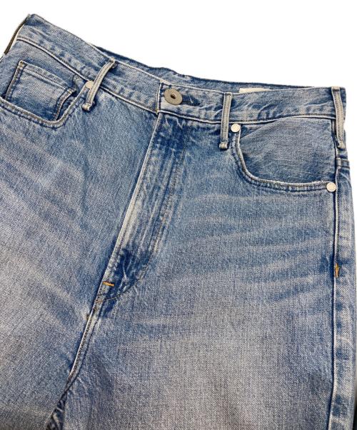 upper hights（アッパーハイツ）upper hights (アッパーハイツ) THE NIECE ハイライズデニムパンツ インディゴ サイズ:24の古着・服飾アイテム