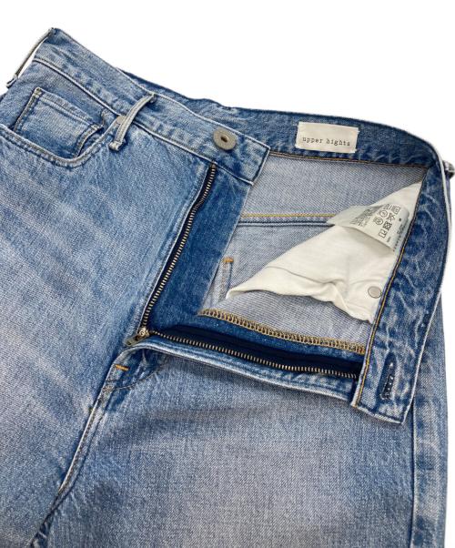 upper hights（アッパーハイツ）upper hights (アッパーハイツ) THE NIECE ハイライズデニムパンツ インディゴ サイズ:24の古着・服飾アイテム