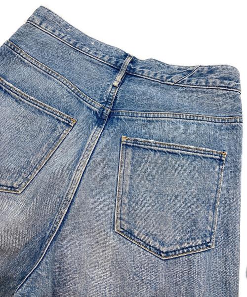 upper hights（アッパーハイツ）upper hights (アッパーハイツ) THE NIECE ハイライズデニムパンツ インディゴ サイズ:24の古着・服飾アイテム