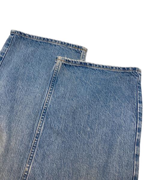 upper hights（アッパーハイツ）upper hights (アッパーハイツ) THE NIECE ハイライズデニムパンツ インディゴ サイズ:24の古着・服飾アイテム