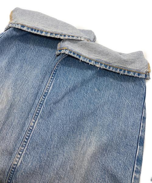 upper hights（アッパーハイツ）upper hights (アッパーハイツ) THE NIECE ハイライズデニムパンツ インディゴ サイズ:24の古着・服飾アイテム