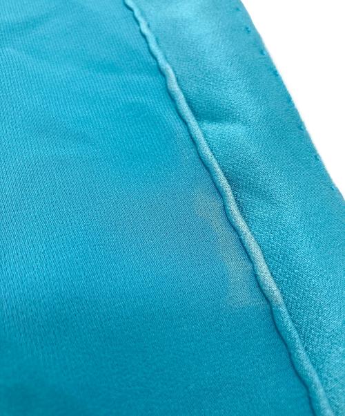 LOUIS VUITTON（ルイ ヴィトン）LOUIS VUITTON (ルイ ヴィトン) モノグラムスカーフ ブルーの古着・服飾アイテム