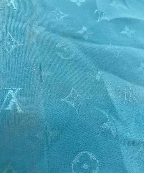 LOUIS VUITTON（ルイ ヴィトン）LOUIS VUITTON (ルイ ヴィトン) モノグラムスカーフ ブルーの古着・服飾アイテム