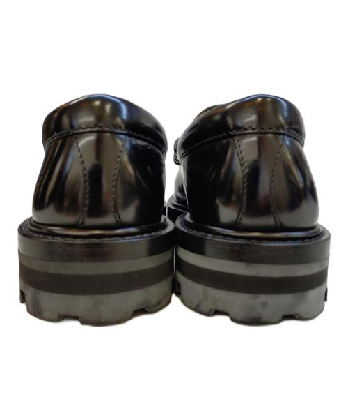 CELINE（セリーヌ）CELINE (セリーヌ) マーガレットローファー ブラック サイズ:35の古着・服飾アイテム