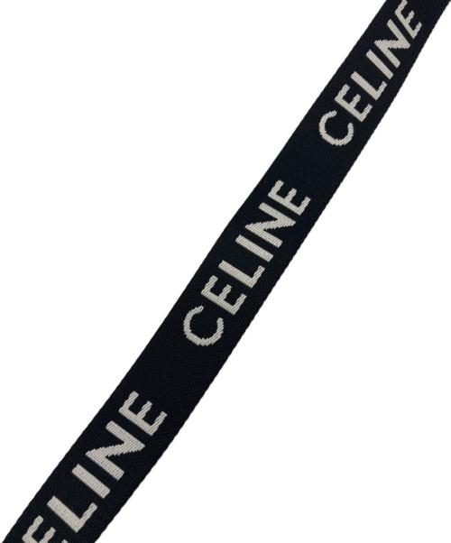 CELINE（セリーヌ）CELINE (セリーヌ) ミディアム ダブルリングベルト ブラックの古着・服飾アイテム
