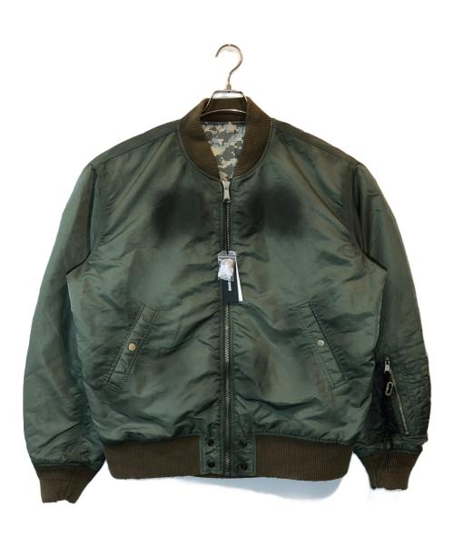 DIESEL（ディーゼル）DIESEL (ディーゼル) j-powell-rev オリーブ サイズ:XXLの古着・服飾アイテム