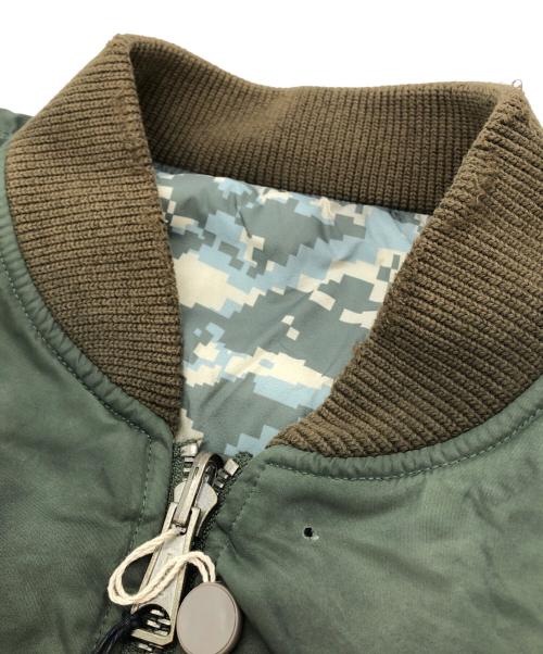 DIESEL（ディーゼル）DIESEL (ディーゼル) j-powell-rev オリーブ サイズ:XXLの古着・服飾アイテム