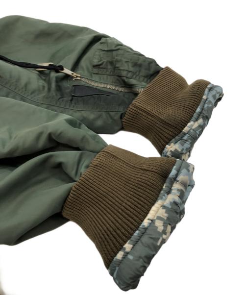 DIESEL（ディーゼル）DIESEL (ディーゼル) j-powell-rev オリーブ サイズ:XXLの古着・服飾アイテム