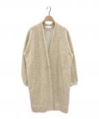 grinグリン）の古着「ボアコート」｜ベージュ