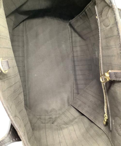 LOUIS VUITTON（ルイ ヴィトン）LOUIS VUITTON (ルイ ヴィトン) モノグラム・イディール ネヴァーフルMM ブラウンの古着・服飾アイテム