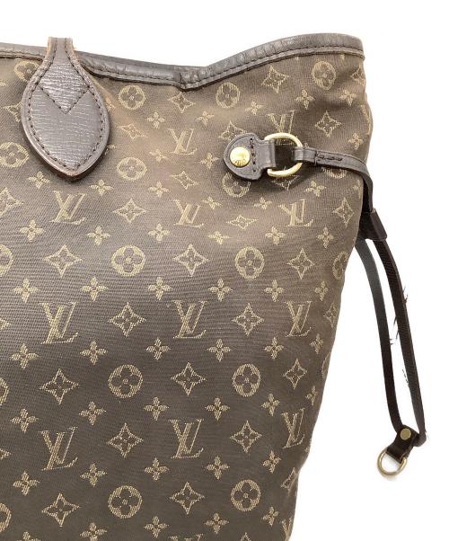 LOUIS VUITTON（ルイ ヴィトン）LOUIS VUITTON (ルイ ヴィトン) モノグラム・イディール ネヴァーフルMM ブラウンの古着・服飾アイテム