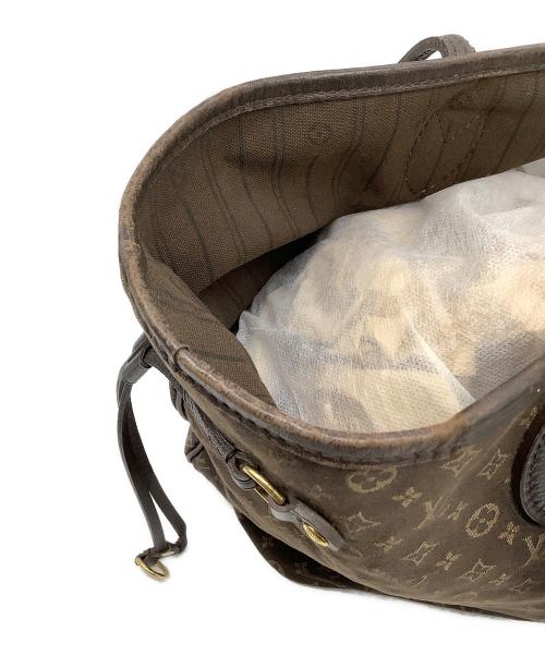 LOUIS VUITTON（ルイ ヴィトン）LOUIS VUITTON (ルイ ヴィトン) モノグラム・イディール ネヴァーフルMM ブラウンの古着・服飾アイテム