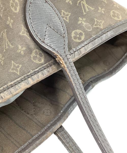 LOUIS VUITTON（ルイ ヴィトン）LOUIS VUITTON (ルイ ヴィトン) モノグラム・イディール ネヴァーフルMM ブラウンの古着・服飾アイテム