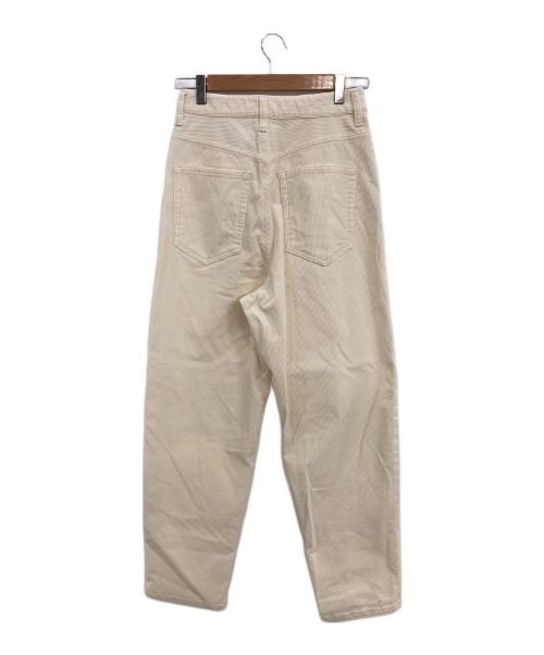 nagonstans（ナゴンスタンス）nagonstans (ナゴンスタンス) コーデュロイパンツ ホワイト サイズ:Sの古着・服飾アイテム