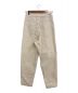nagonstans (ナゴンスタンス) コーデュロイパンツ ホワイト サイズ:S：4000円