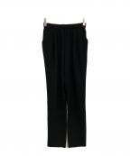 ENFOLDエンフォルド）の古着「ジョッパーズパンツ」｜ブラック