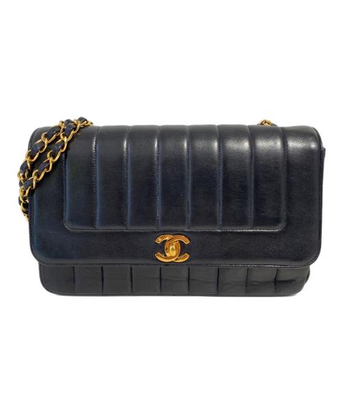 CHANEL（シャネル）CHANEL (シャネル) マドモアゼル ダイアナ チェーンショルダーバッグ ブラックの古着・服飾アイテム