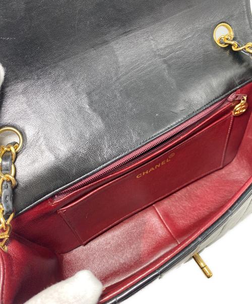 CHANEL（シャネル）CHANEL (シャネル) マドモアゼル ダイアナ チェーンショルダーバッグ ブラックの古着・服飾アイテム