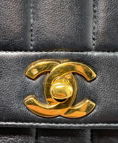 CHANEL（シャネル）CHANEL (シャネル) マドモアゼル ダイアナ チェーンショルダーバッグ ブラックの古着・服飾アイテム