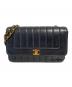 CHANEL（シャネル）の古着「マドモアゼル ダイアナ チェーンショルダーバッグ」｜ブラック