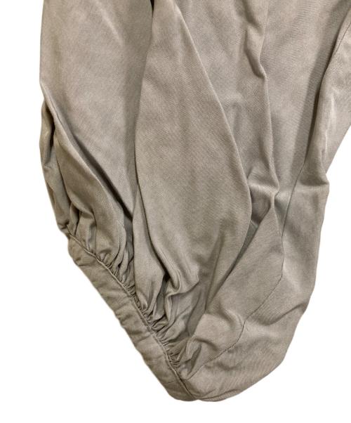 Hello, Bonjour!（ハローボンジュール）Hello, Bonjour! (ハローボンジュール) C/N Gahter Blouse グレー サイズ:SIZE Freeの古着・服飾アイテム