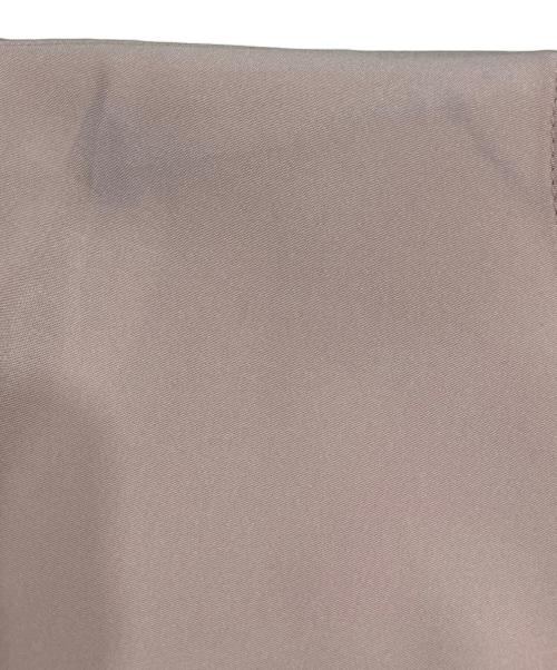 YORI（ヨリ）YORI (ヨリ) ティアードギャザーブラウス ピンク サイズ:Mの古着・服飾アイテム