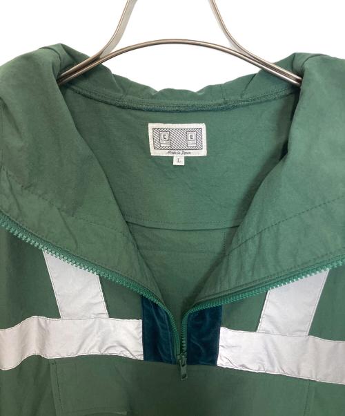 C.E（シーイー）C.E (シーイー) CARRIER PULLOVER JACKET グリーン サイズ:Lの古着・服飾アイテム