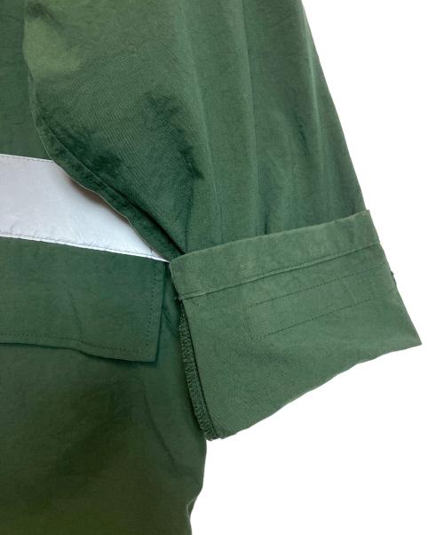 C.E（シーイー）C.E (シーイー) CARRIER PULLOVER JACKET グリーン サイズ:Lの古着・服飾アイテム