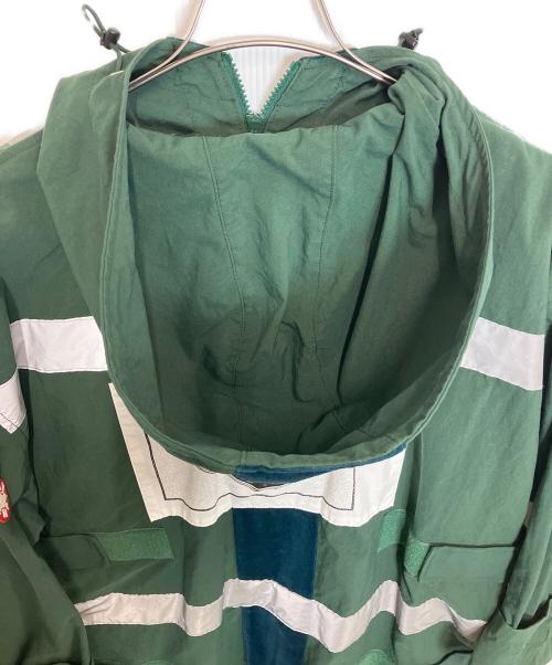 C.E（シーイー）C.E (シーイー) CARRIER PULLOVER JACKET グリーン サイズ:Lの古着・服飾アイテム