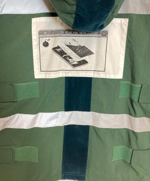 C.E（シーイー）C.E (シーイー) CARRIER PULLOVER JACKET グリーン サイズ:Lの古着・服飾アイテム