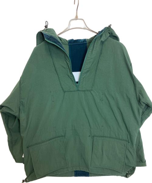 C.E（シーイー）C.E (シーイー) CARRIER PULLOVER JACKET グリーン サイズ:Lの古着・服飾アイテム