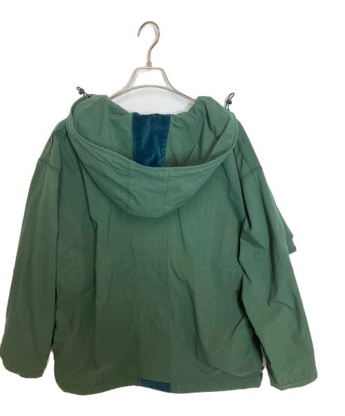 C.E（シーイー）C.E (シーイー) CARRIER PULLOVER JACKET グリーン サイズ:Lの古着・服飾アイテム