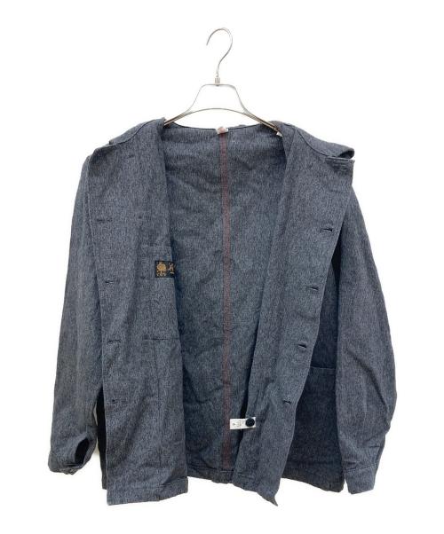 GALLICE（ガリス）GALLICE (ガリス) カバーオール グレー サイズ:4の古着・服飾アイテム