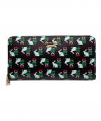 Samantha Thavasaサマンサタバサ）の古着「長財布」｜ブラック