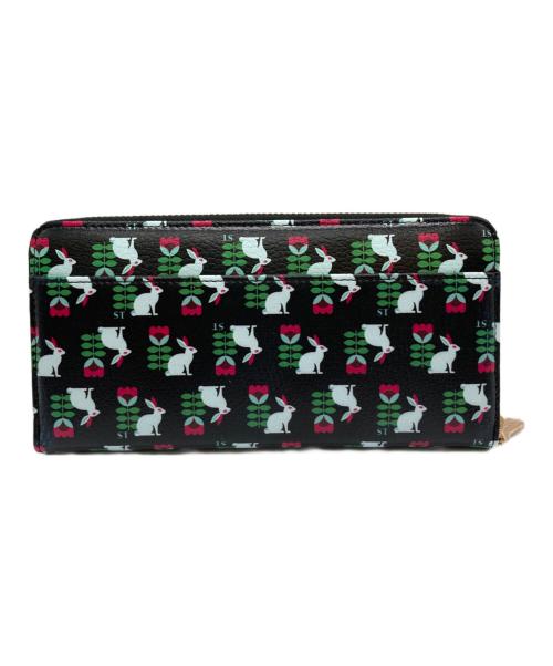 Samantha Thavasa（サマンサタバサ）Samantha Thavasa (サマンサタバサ) 長財布 ブラックの古着・服飾アイテム