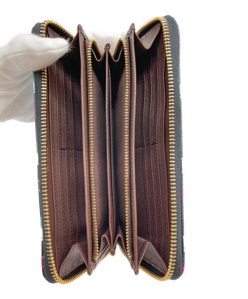 Samantha Thavasa（サマンサタバサ）Samantha Thavasa (サマンサタバサ) 長財布 ブラックの古着・服飾アイテム